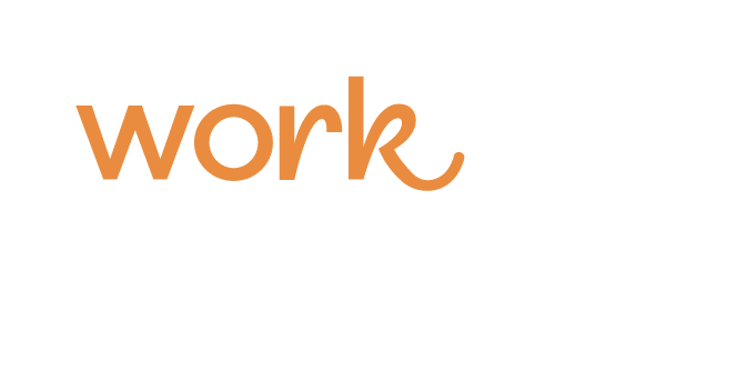 work untangled word mark